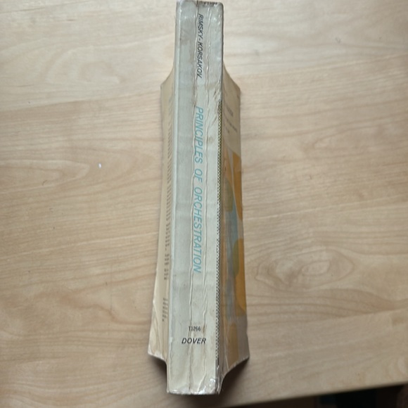 PRINCIPLES OF ORCHESTRATION by Nikolai Rimsky-Korsakov, softcover, 1964. - Picture 2 of 5
